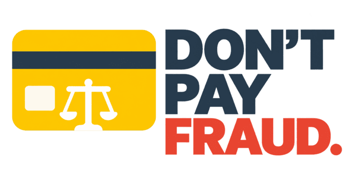 dont pay fraud logo